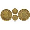 Image 1 : Lima, Peru, bust 2 escudos, Charles III, 1780MI, rare.