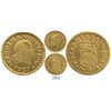 Image 1 : Madrid, Spain, bust 1/2 escudo, Ferdinand VI, 1757JB.