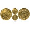 Image 1 : Madrid, Spain, bust 1/2 escudo, Ferdinand VI, 1758JB.