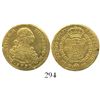 Image 1 : Madrid, Spain, bust 2 escudos, Charles IV, 1793MF.