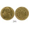 Image 1 : Madrid, Spain, bust 2 escudos, Charles IV, 1795MF.