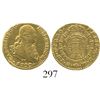 Image 1 : Madrid, Spain, bust 1 escudo, Charles IV, 1792MF.