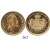 Image 1 : Sweden, 20 kronor, Oscar II, 1886EB.