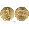 Image 1 : USA (Philadelphia mint), $20 (double eagle) St. Gaudens, 1924, encapsulated NGC MS 62.