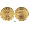 Image 1 : USA (Philadelphia mint), $20 (double eagle) St. Gaudens, 1927, encapsulated NGC MS 61.