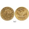 Image 1 : USA (Philadelphia mint), $10 (eagle) coronet Liberty, 1894.