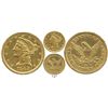 Image 1 : USA (Dahlonega mint), $5 (half eagle) coronet Liberty, 1843-D.