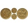 Image 1 : USA (Charlotte mint), $5 (half eagle) coronet Liberty, 1859-C.