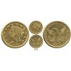Image 1 : USA (Clark Gruber & Co., Denver / Pike's Peak), $2-1/2 (quarter eagle) coronet Liberty, 1861.