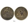 Image 1 : USA (Philadelphia mint), 1 dollar (seated) Liberty, 1864.