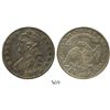 Image 1 : USA (Philadelphia mint), half dollar capped bust, 1815/2, rare.