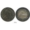 Image 1 : USA (Philadelphia mint), half dollar capped bust, 1821.