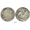 Image 1 : USA (San Francisco mint), half dollar (seated) Liberty, 1861-S.