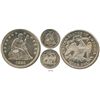 Image 1 : USA (Philadelphia mint), quarter dollar (seated) Liberty, 1885.