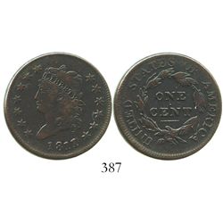 USA (Philadelphia mint), one cent (classic head), 1811/0.