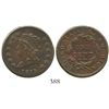 Image 1 : USA (Philadelphia mint), one cent (classic head), 1813.