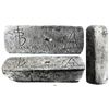 Image 1 : Large silver ingot #777, 76 lb 10.88 oz troy, Class Factor 1.0, dated 1621, fineness 2380/2400, from