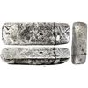 Image 1 : Medium-sized silver ingot #615, 42 lb 6.08 oz troy, Class Factor 0.9, fineness 2380/2400, dated 1621