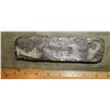Image 2 : Small silver ingot, 1393 grams, fineness 2170/2400, from the Maravillas (1656).
