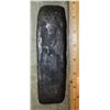 Image 4 : Small silver ingot, 1393 grams, fineness 2170/2400, from the Maravillas (1656).