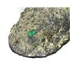 Image 2 : Silver contraband "finger" bar encrusted with natural emerald (as found), 667 grams, from the Maravi