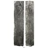 Image 1 : Neatly formed silver ingot, 1965 grams, about 98.5% fine, with stamps of the Amsterdam chamber of th