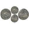 Image 1 : Mexico City, Mexico, 4 reales, Charles-Joanna, "Early Series," assayer P/R (Latin) at bottom between