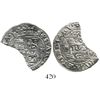 Image 1 : Mexico City, Mexico, 2 reales, Charles-Joanna, "Early Series," assayer G between pillars, lozenges i