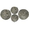 Image 1 : Mexico City, Mexico, 4 reales, Charles-Joanna, "Late Series," assayer R to right, mintmark M to left