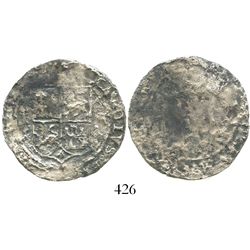 Mexico City, Mexico, 4 reales, Charles-Joanna, "Late Series," assayer L to left, mintmark M to right