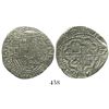 Image 1 : Lima, Peru, cob 2 reales, Philip II, assayer Diego de la Torre, *-ii to left, P-oD to right, Grade 1