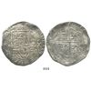 Image 1 : Potosi, Bolivia, cob 8 reales, Philip II, assayer A, Grade 1.