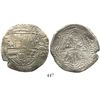 Image 1 : Potosi, Bolivia, cob 8 reales, Philip II, assayer B (5th period), Grade 1, ex-Hebert.