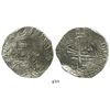 Image 1 : Potosi, Bolivia, cob 8 reales, 1617(M), Grade 2.