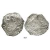 Image 1 : Potosi, Bolivia, cob 8 reales, 1618PAL, rare, Grade 1, ex-Hebert.