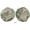 Image 1 : Potosi, Bolivia, cob 8 reales, 1619T, Grade 2.