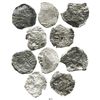 Image 1 : Lot of 5 Potosi, Bolivia, cob 8 reales, Philip III, assayers not visible, all Grade 4.