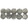 Image 1 : Lot of 5 Potosi, Bolivia, cob 4 reales, Philip III, assayer T or not visible, all Grade 1.