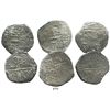 Image 1 : Lot of 3 Potosi, Bolivia, cob 4 reales, Philip III, assayers not visible, Grade-1 and Grade-2 qualit