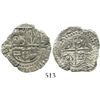 Image 1 : Potosi, Bolivia, cob 2 reales, 1620T, Grade 2.