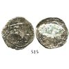 Image 1 : Potosi, Bolivia, cob 2 reales, Philip III, assayer not visible, Grade-1 quality but Grade 4 on certi