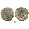 Image 1 : Potosi, Bolivia, cob 8 reales, Philip III, assayer M, Grade 3, with original tag but certificate mis