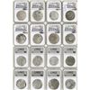 Image 1 : Lot of 8 Potosi, Bolivia, cob 8 reales, Philip II and III, assayers not visible, all Grade 2.