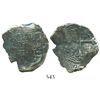 Image 1 : Mexico City, Mexico, cob 4 reales, (162)0(D), rare.