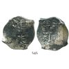 Image 1 : Mexico City, Mexico, cob 4 reales, (16)24D, rare.