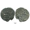 Image 1 : Potosi, Bolivia, cob 8 reales, Philip III or IV, assayer T.