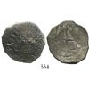 Image 1 : Mexico City, Mexico, cob 4 reales, 1637(P), full date (rare).