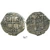 Image 1 : Potosi, Bolivia, cob 4 reales, 1654E.