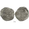 Image 1 : Potosi, Bolivia, cob 8 reales, 1652E transitional Type V/A, rare.