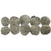 Image 1 : Lot of 5 Potosi, Bolivia, cob 4 reales, assayer E, dated 1653 and 1654.